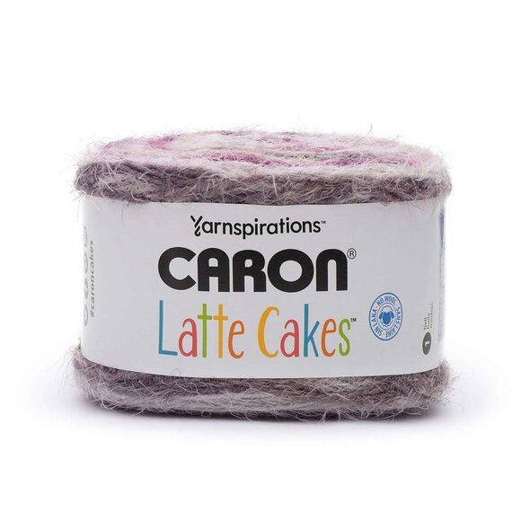 Caron Latte Cakes Elderberry - Picture 1 of 2